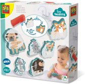SES - Tiny Talents - Badspeelgoed - Honden wassen - na 5 minuten opnieuw te gebruiken - Speelgoed 1 jaar