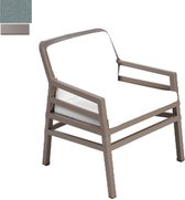 Aria Fit Outdoor Lounge Stoel - tortora - grigio