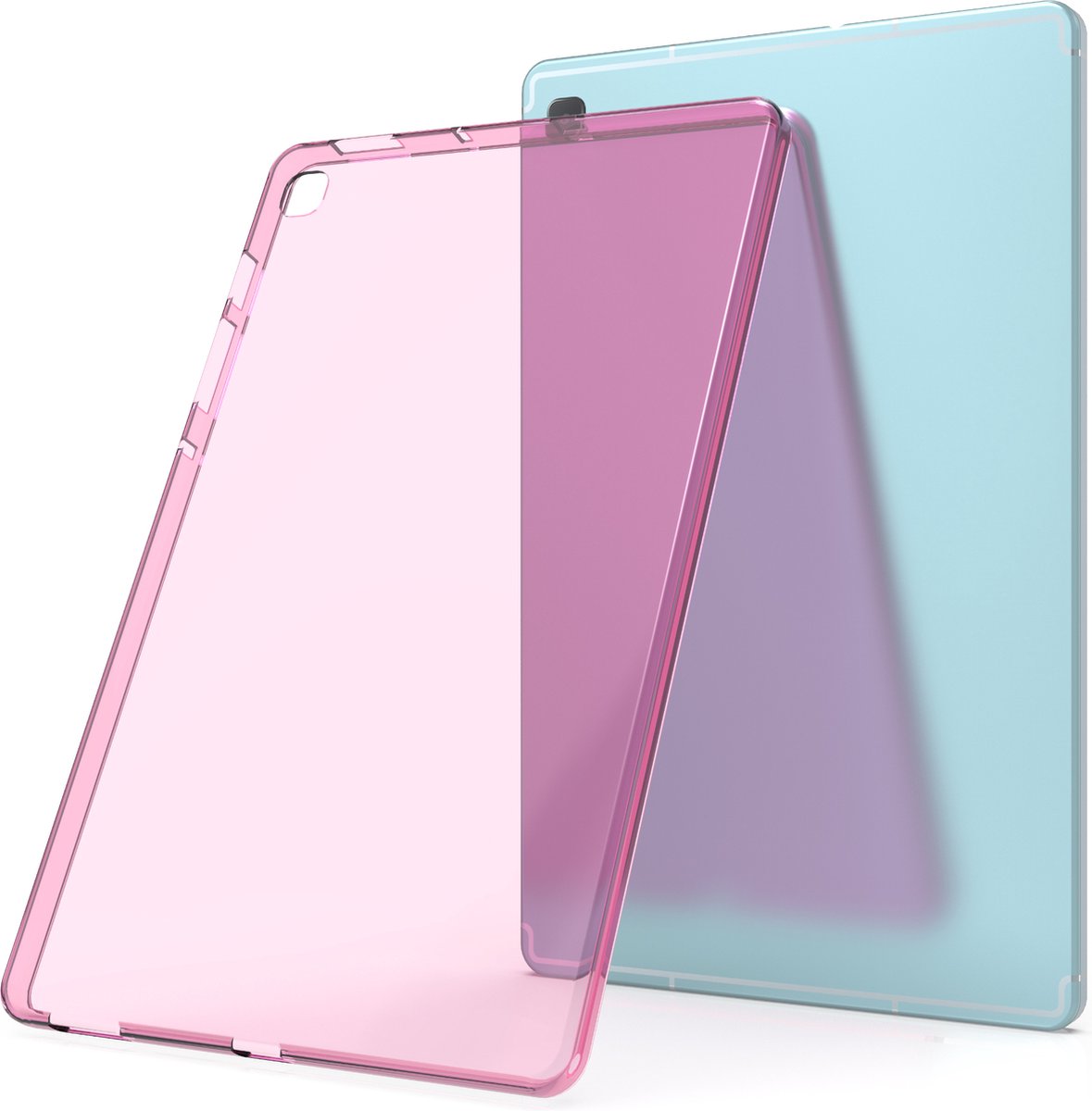 kwmobile hoes geschikt voor Samsung Galaxy Tab S6 Lite (2022) / (2020) - Back cover voor tablet - Tablet case