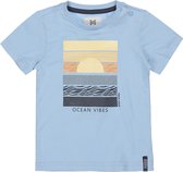 Koko Noko t-shirt jongens - blauw - V42847-37 - maat 128