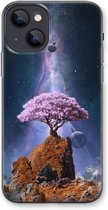 Case Company® - iPhone 13 mini hoesje - Ambition - Soft Case / Cover - Bescherming aan alle Kanten - Zijkanten Transparant - Bescherming Over de Schermrand - Back Cover