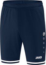 Jako - Football Shorts Striker 2.0 Junior - Short Striker 2.0 - 128 - Blauw