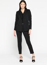 LOLALIZA Smoking blazer - Zwart - Maat 44