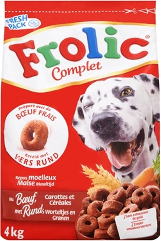 FROLIC MET RUND 12 KG