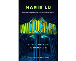 Omslag van Wildcard Warcross 2