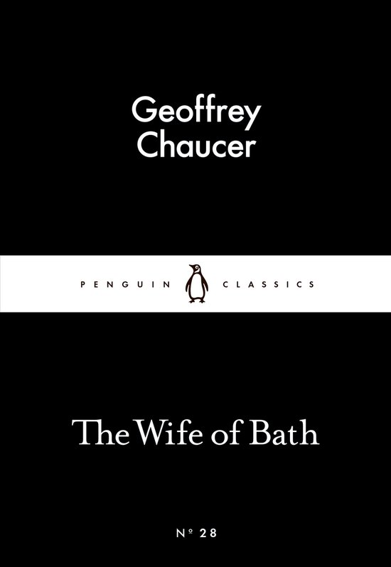 Livre "The Wife of Bath" N° 28 de Geoffrey Chaucer Penguin Classics.
