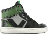Shoesme Urban UR21W047-A zwart groen-23