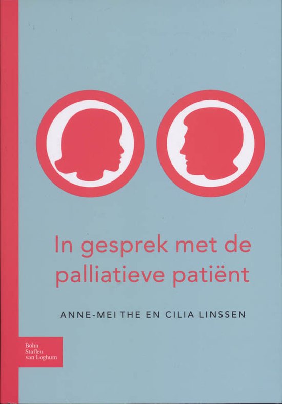 Cover van het boek 'In gesprek met de stervende patiënt / druk 1'