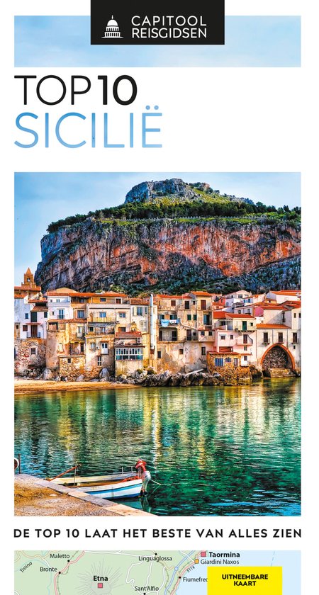 Capitool Reisgidsen Top 10 - Sicilië - cover