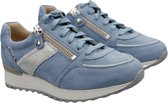 Mephisto Toscana - dames sneaker - blauw - maat 39 (EU) 6 (UK)