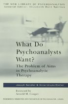 The New Library of Psychoanalysis - What Do Psychoanalysts Want?