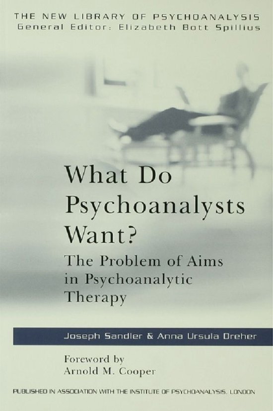 The New Library of Psychoanalysis - What Do Psychoanalysts W ... - cover