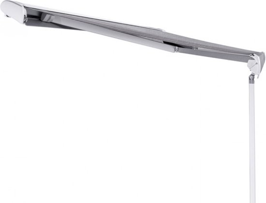 Thule Omnistor 6300 4,00x2,50m aluminium/zwart Mystic Grey Ducato H2L4 van Merkloos — afbeelding 3
