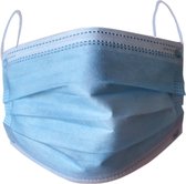 Mondkapjes 3-laags Hypoallergeen Anti-Allergisch 50 Stuks