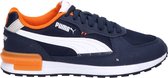 Puma Graviton Jr sneakers blauw - Maat 37