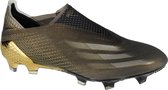 adidas X Ghosted+ FG FX9098, Mannen, Grijs, Voetbalschoenen, maat: 36