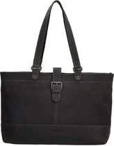 Hide & Stitches Idaho Shopper - Zwart