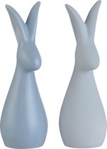 Konijn - Konijn | keramiek | blauw | 12x11.5x (h)33 cm
