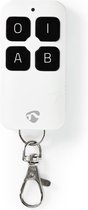 Nedis ZBRC10WT Smart Afstandsbediening Zigbee 4 Knoppen Inclusief Accu Wit