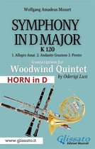 Symphony in D major K 120 - Woodwind Quintet 5 - (Horn in D) Symphony K 120 - Woodwind Quintet