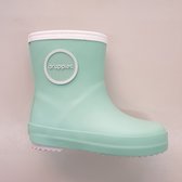 Druppies Regenlaarzen - Newborn Boot - Groen - Maat 22