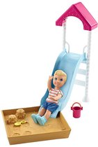 Barbie Skipper Babysitter Speelset Assorti
