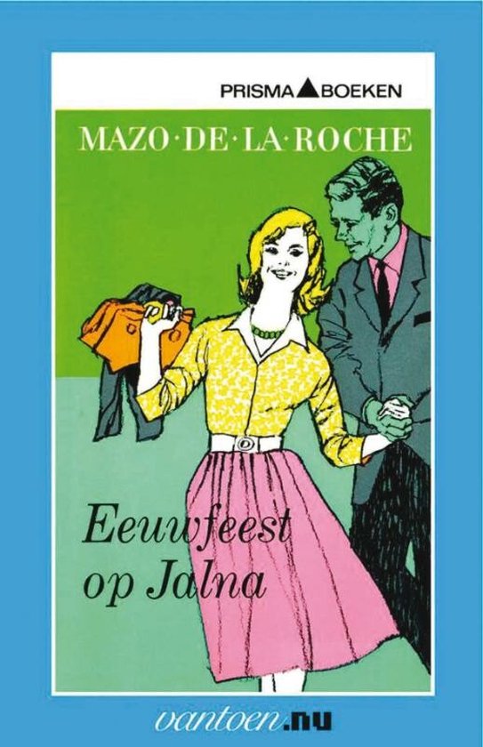 Cover van het boek 'Eeuwfeest op Jalna'