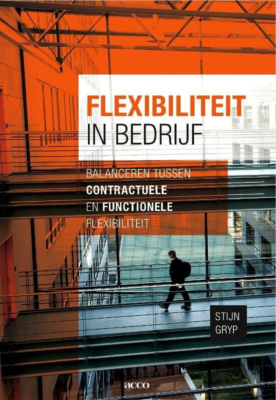 Cover van het boek 'Flexibiliteit in bedrijf / druk 1' van S. Gryp