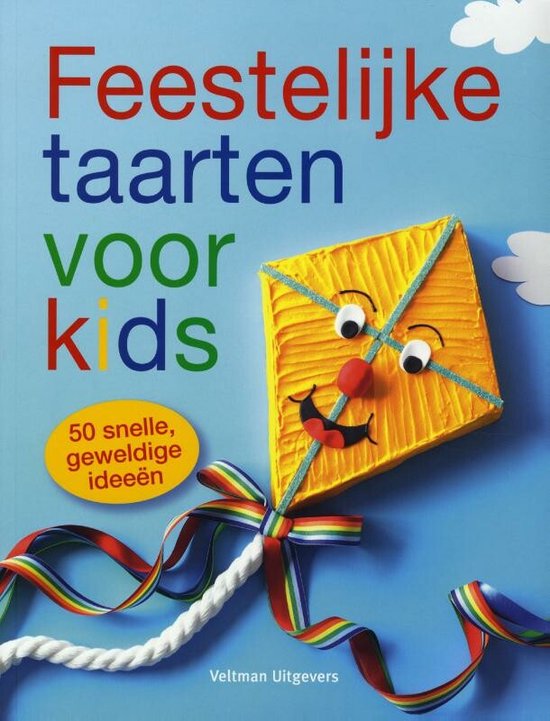Feestelijke taarten voor kids - cover