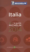 ITALIA ( 60003 ) GUIDE MICHELIN GIDS - 2014 - HOTEL / REST .