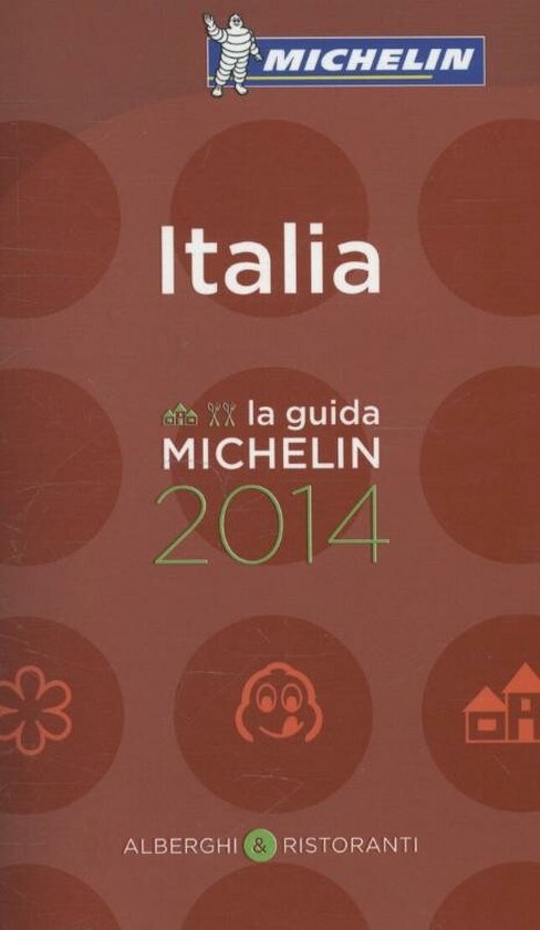 ITALIA ( 60003 ) GUIDE MICHELIN GIDS - 2014 - HOTEL / REST . - cover