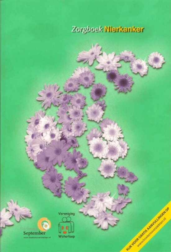 Cover van het boek 'Zorgboek nierkanker'