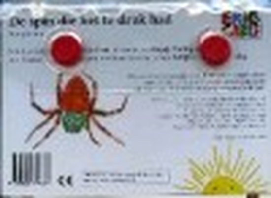 De spin die het te druk had, Eric Carle | 9789025749767 | Boeken | bol