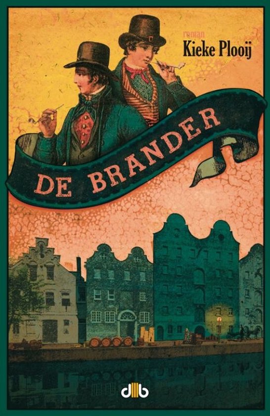 Cover van het boek 'De Brander' van Kieke Plooij