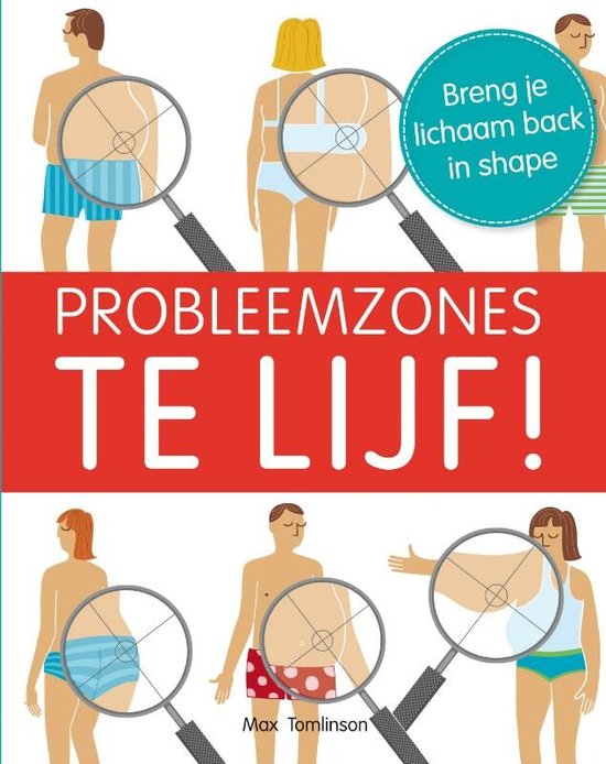 Cover van het boek 'Probleemzones te lijf !' van M. Tomlinson