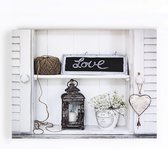 Art for the Home | Love - Canvas - 75x100 cm