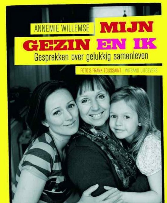 Cover van het boek 'Mijn Gezin en ik' van A. Willemse