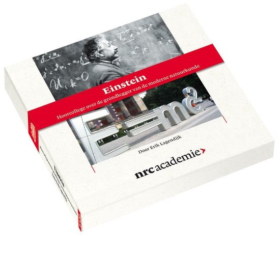 Cover van het boek 'Einstein'