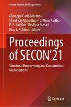 Lecture Notes in Civil Engineering 171 - Proceedings of SECON’21