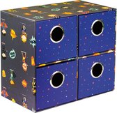 Kangaro K-096521 Opbergbox met 4 Lades Play-Me