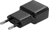 GrabNGo Gng Thuislader 1xusb-a 2.4asnel Zw