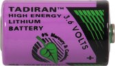 Tadiran Lithium Batterij 1/2aa 3.6v