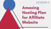 Amazing Hosting Plan for Affiliate Website