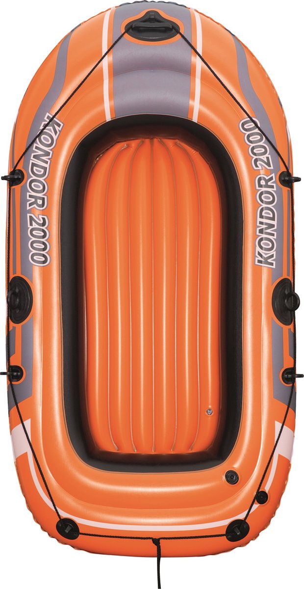 Bestway Opblaasbare Raft Boot Kondor 2000 - 188x98cm - Opblaasboot
