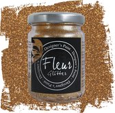 FLEUR GLITTER 40 GRAM, KONINKLIJK GOUD