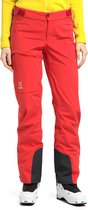 Haglöfs - L.I.M Touring Proof Pants - Women's Red Ski Pants-XS