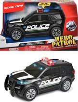 Dickie Toys Politie Auto Interceptor met Licht en Geluid