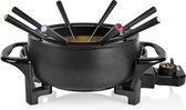 Tristar FO-1107 Fonduepan met 8 Vorkjes 1.5L 1000W Matzwart