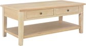 Decoways - Salontafel 100x50x40 cm hout