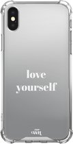 iPhone X/XS Case - Love Yourself - Mirror Case